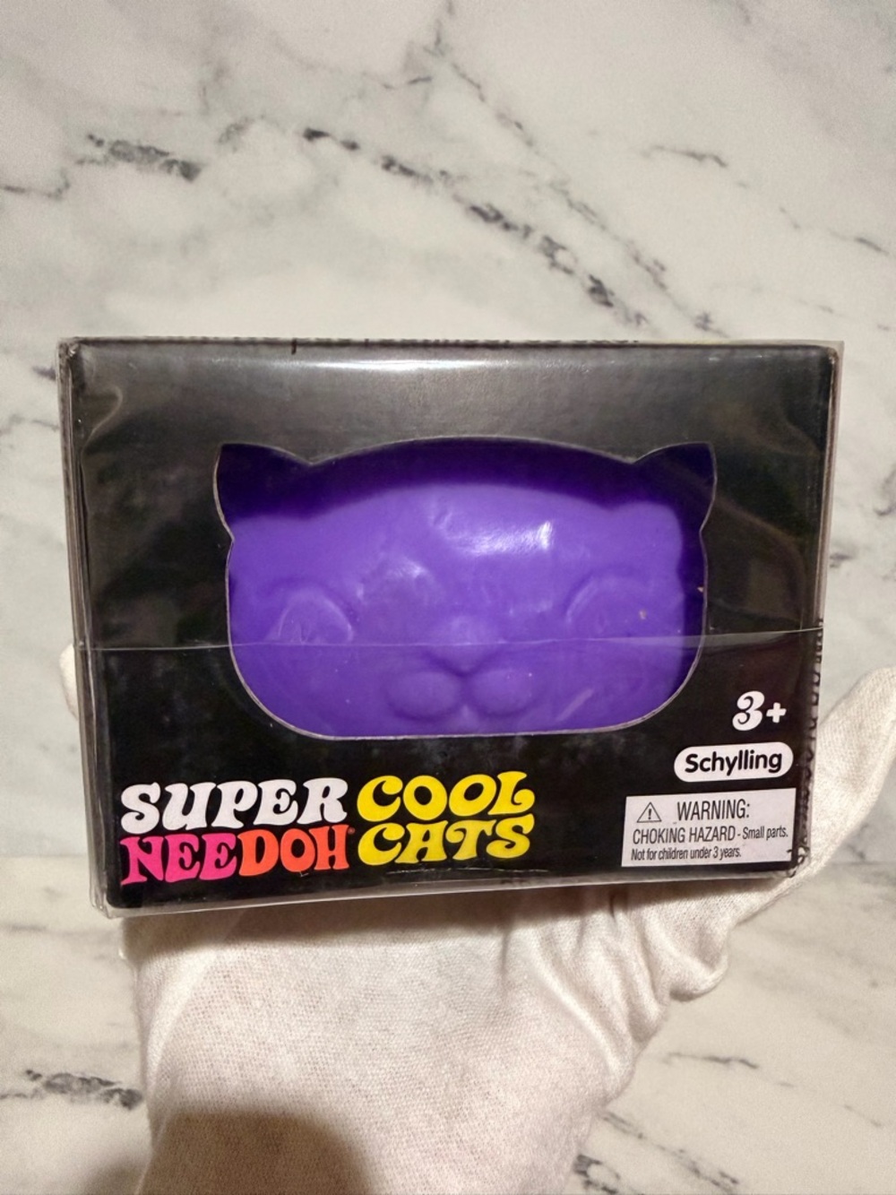 Super NEEDOH Cool Cats - PURPLE - Picture 3 of 12